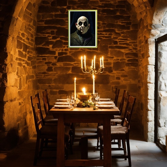 “Uncle Fester" - 13”x19" Fine Art Prints- only six signed and numbered made - Picture 5 of 5